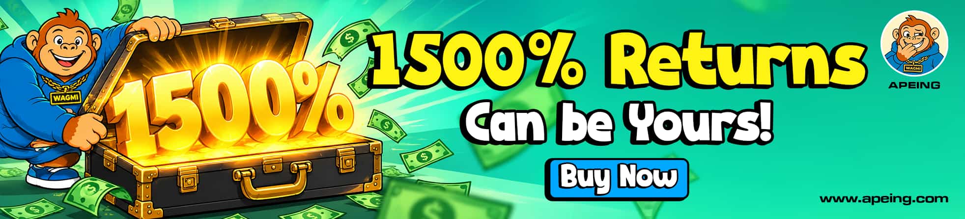 1500% returns