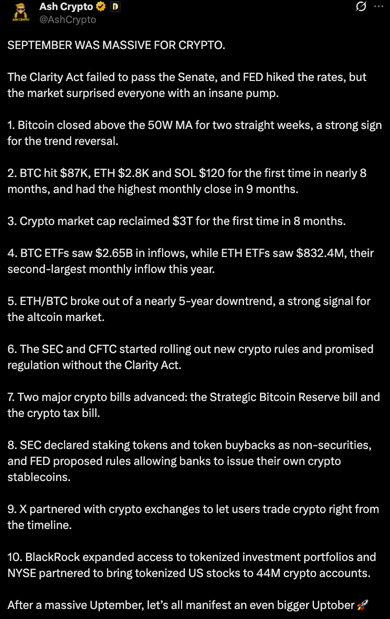 AshCrypto official tweet AshCrypto official tweet