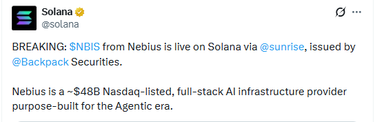 Solana Expands Tokenized Asset Ecosystem