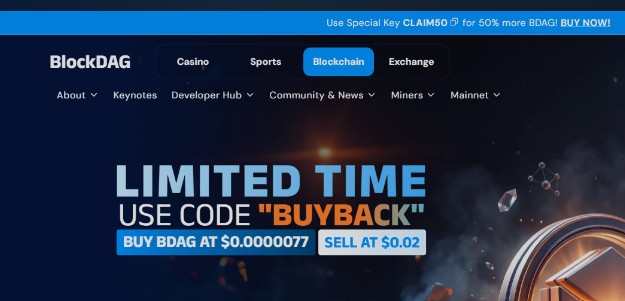 BDAG BUYBACK Code Offers Early Exit Opportunity BDAG BUYBACK Code Offers Early Exit Opportunity