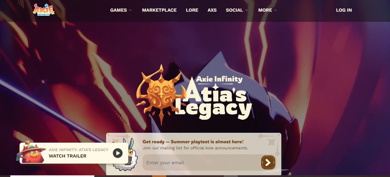 Axie Infinity Axie Infinity