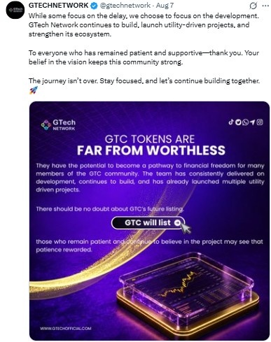 GTech Network continues to build