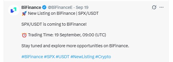 per BiFinance listing post per BiFinance listing post