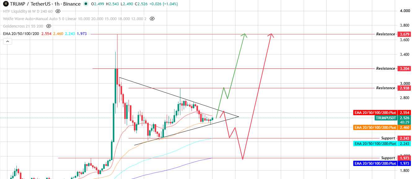 Technical Analysis: A Triangle After the Spike Technical Analysis: A Triangle After the Spike