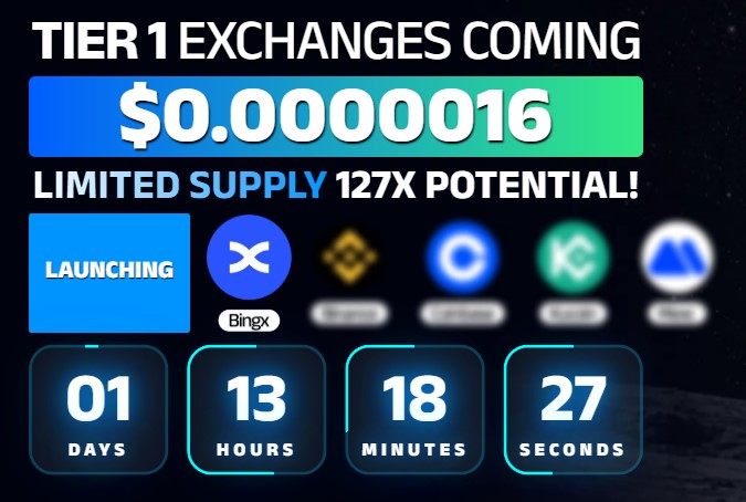 BDAG TIER1 EXCHANGES COMING BDAG TIER1 EXCHANGES COMING