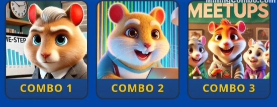 Hamster Kombat Daily Combo – 11 September 2026 Hamster Kombat Daily Combo – 11 September 2026