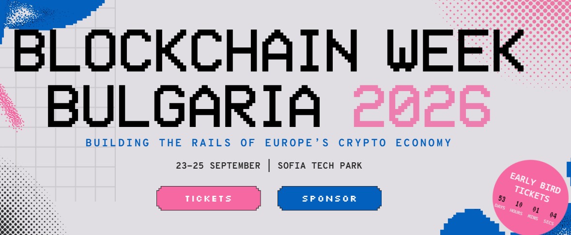 blockchain week bulgaria