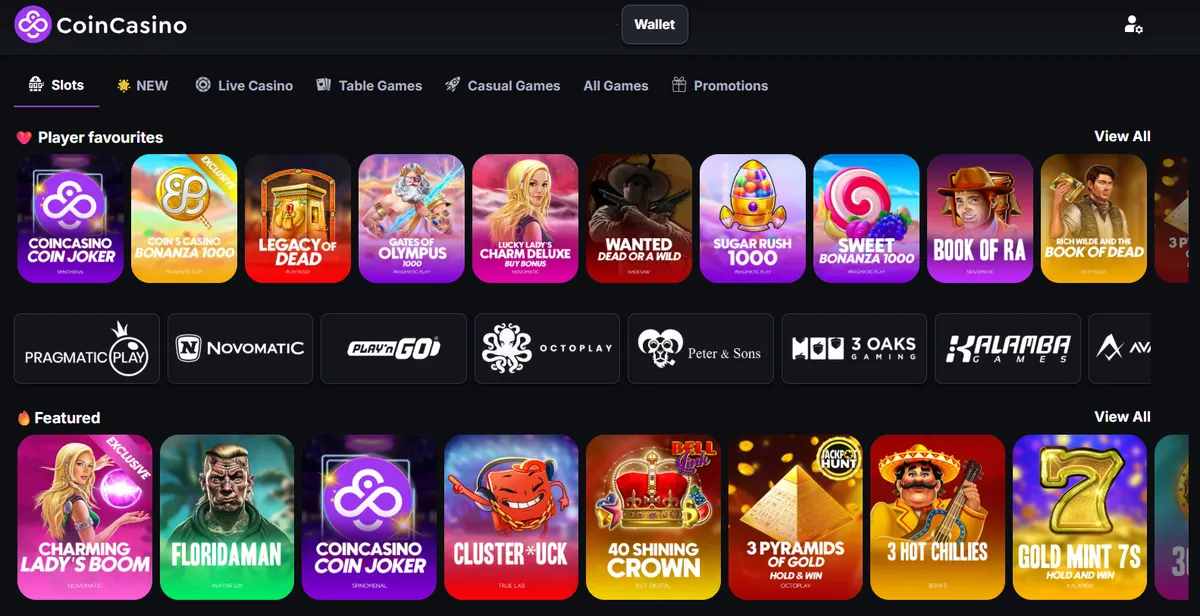 coin casino