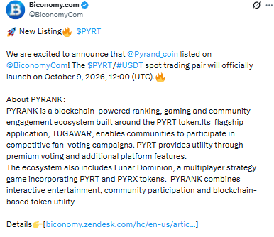PYRT adds premium voting and extra platform features PYRT adds premium voting and extra platform features