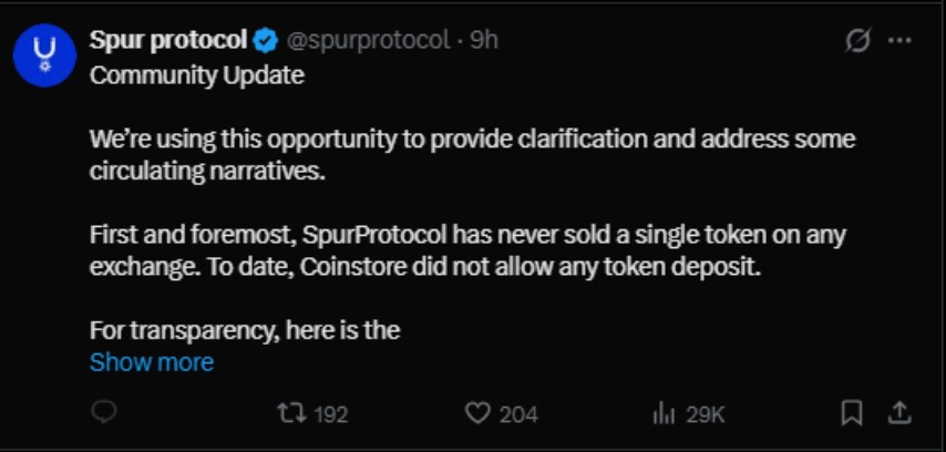 Spur Protocol