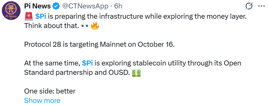 Pi Network News: Protocol 28 and OUSD Partnership Pi Network News: Protocol 28 and OUSD Partnership