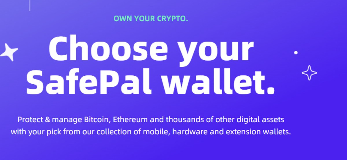 Official SafePal website screenshot showing details 