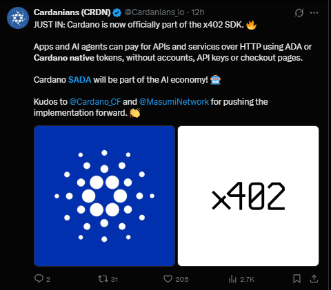 Cardano News Today Latest Cardano News Today Latest