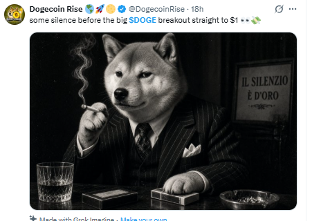 Social Sentiment for $DOGE Social Sentiment for $DOGE