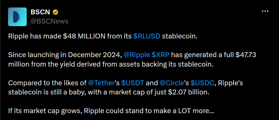 BSCNews on ripple BSCNews on ripple