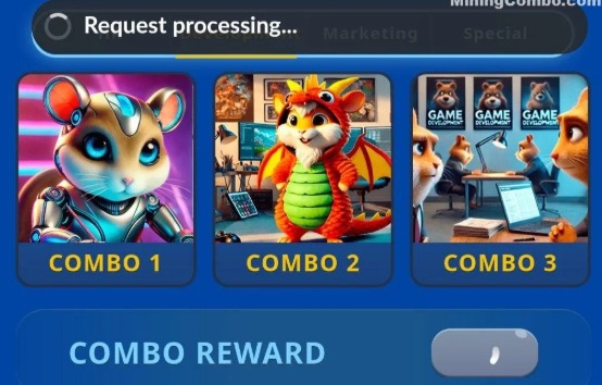 Hamster Kombat Daily Combo Hamster Kombat Daily Combo