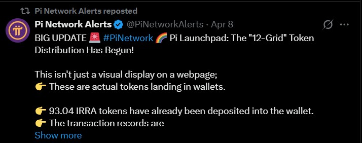Pi Network Launchpad test phase begins