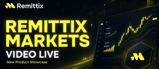 Remittix Markets Video Remittix Markets Video