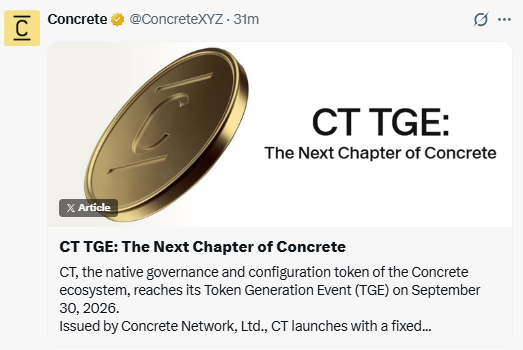 CT token X tweet CT token X tweet
