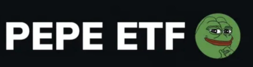 pepe ETF confirmed spot