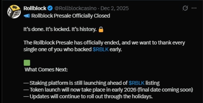 RBLK Presale
