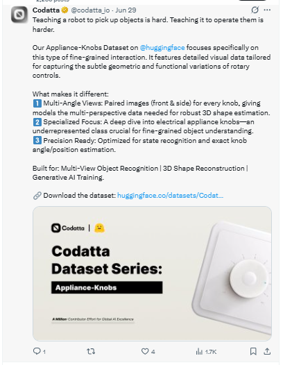 Posted on X by codatta io Posted on X by codatta io