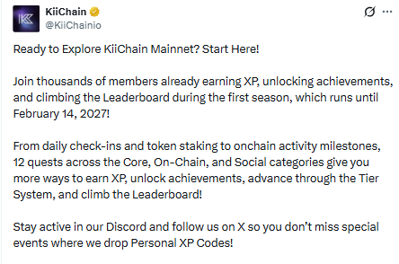 The KiiChain Mainnet is doing exactly that combining network infrastructure The KiiChain Mainnet is doing exactly that combining network infrastructure