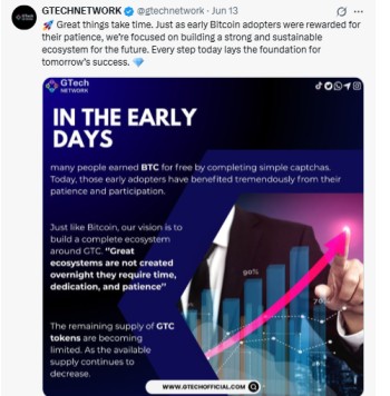GTech Network Listing Date