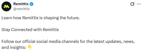 remittix latest tweet