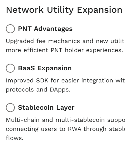 PNT roadmap details