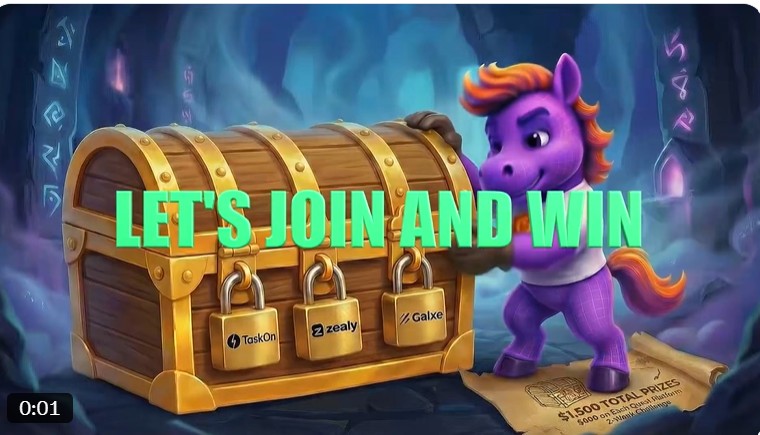  GiftHorseHUB Airdrop: Earn Free Tokens Through Galxe, Zealy, and TaskOn