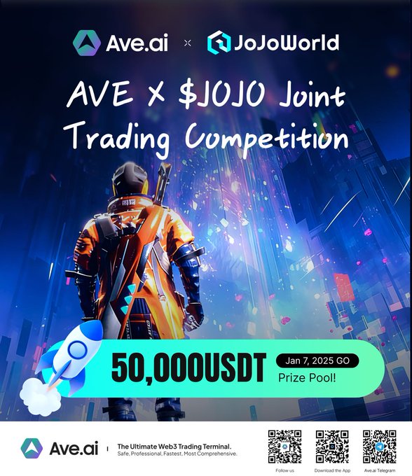 AVE × $JOJO — Joint Trading Competition 