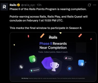 Rails Airdrop Rails Airdrop