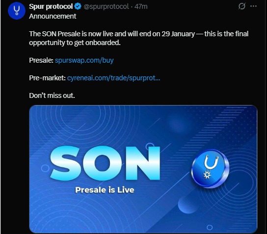 Spur Protocol ($SON)