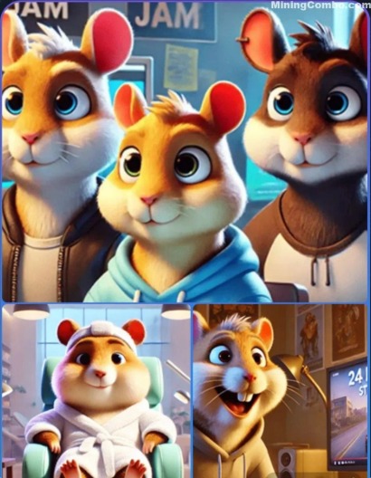 Hamster Kombat Daily Combo Hamster Kombat Daily Combo