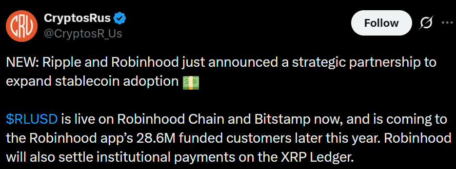 Information by CryptosR_Us on X