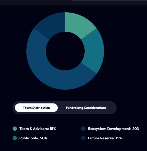 Token Allocation of Orbaic