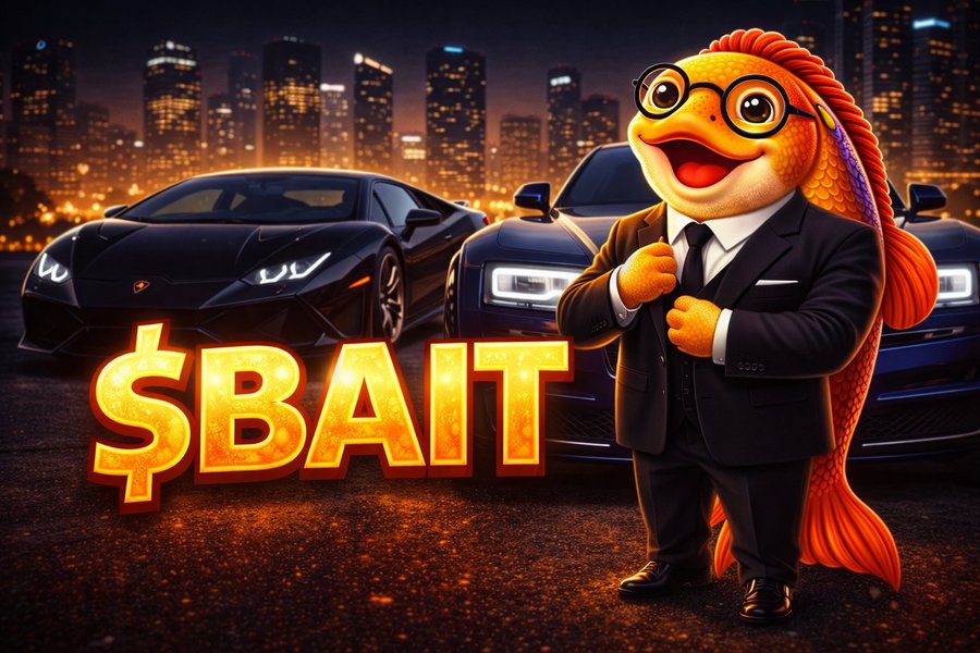 $BAIT Airdrop (Gaming Category) $BAIT Airdrop (Gaming Category)