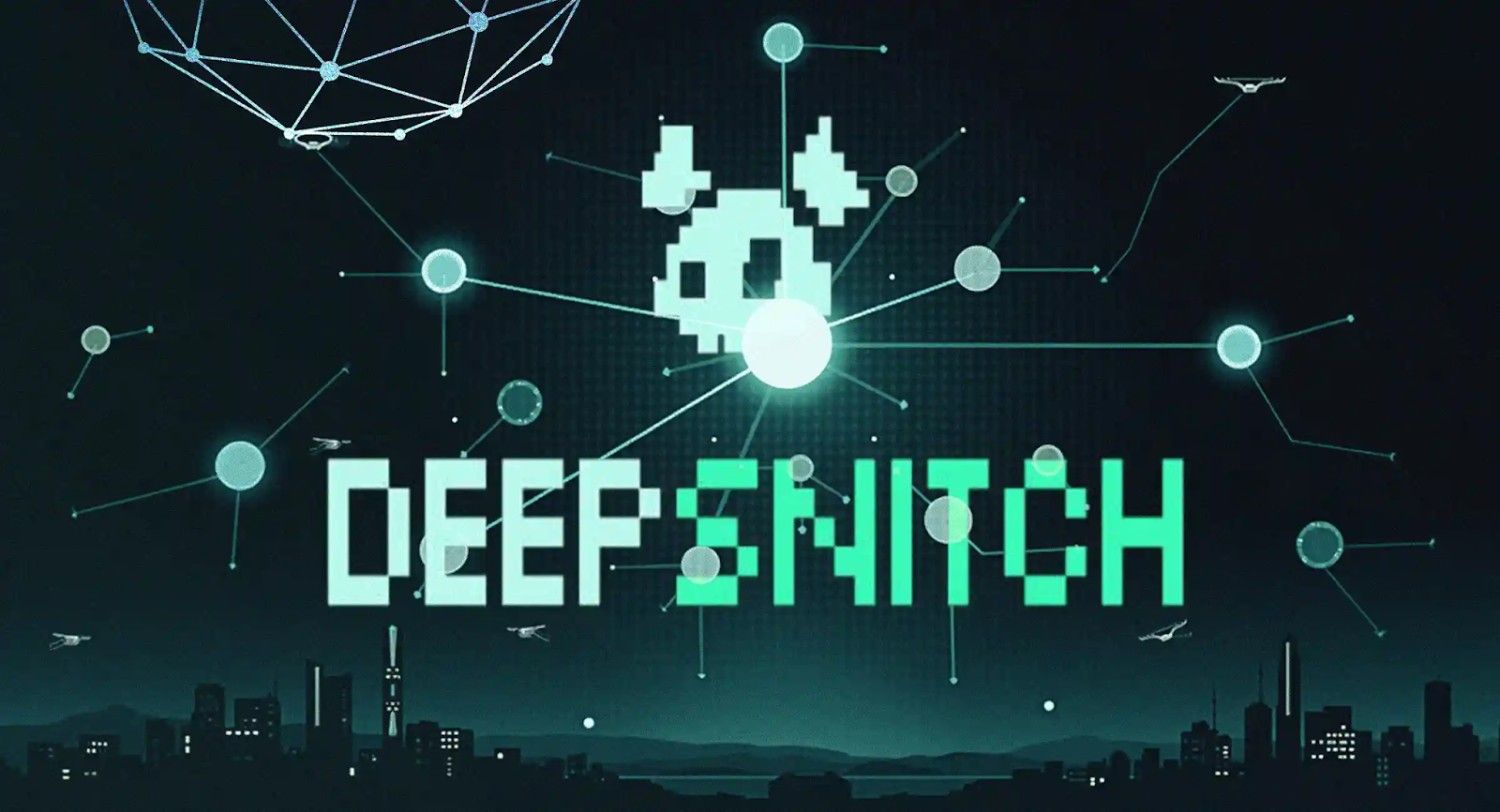 DeepSnitch AI presale platform showcasing AI-driven crypto analytics, presale dashboard, and token