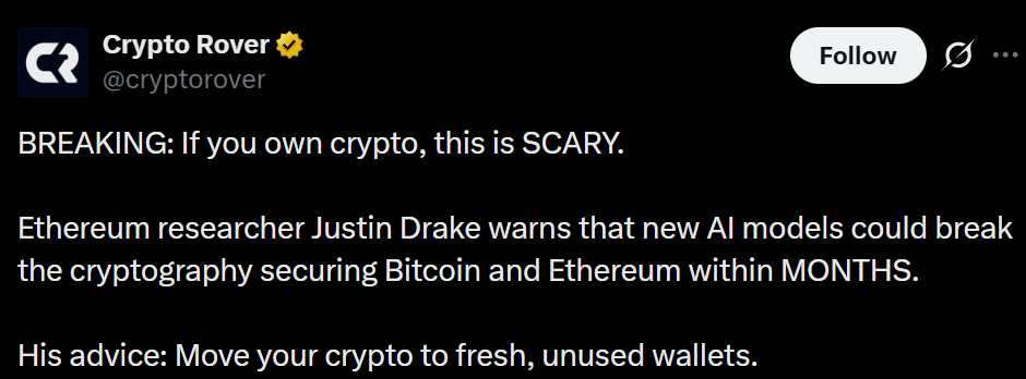 Information by CryptoRover on X