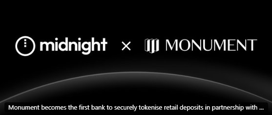 Monument Bank and Midnight Blockchain Monument Bank and Midnight Blockchain