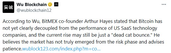 Arthur Hayes Bitcoin Price Outlook