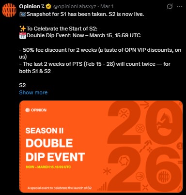 OPN airdrop S2 OPN airdrop S2