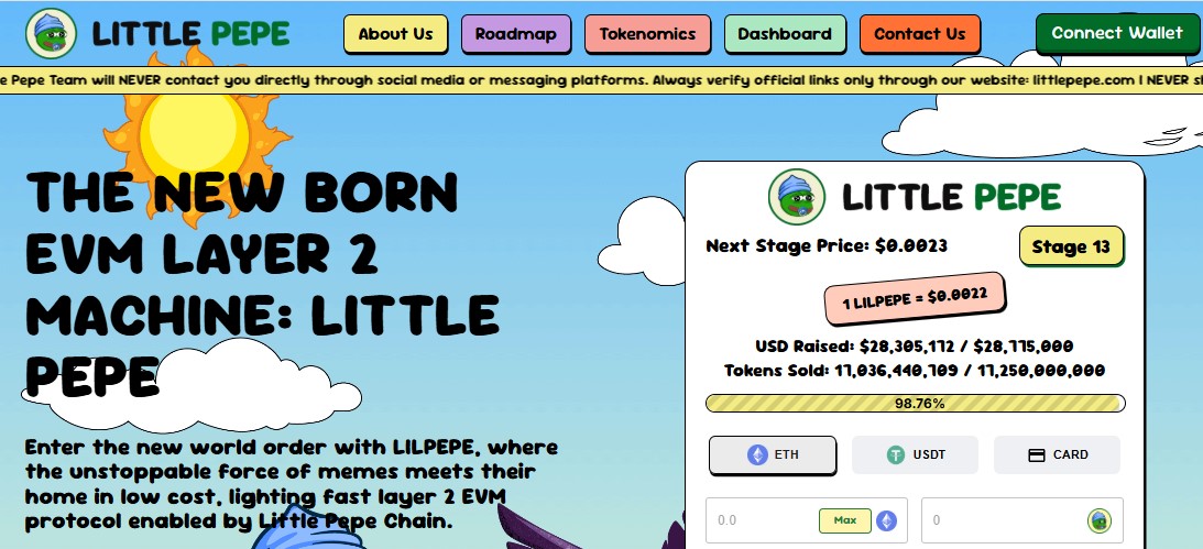 Little Pepe official website Little Pepe official website
