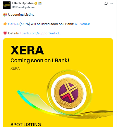 XERA describes itself as a broader ecosystem spanning payments