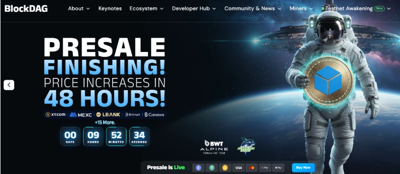 BlockDAG Price Prediction 2026 BlockDAG Price Prediction 2026