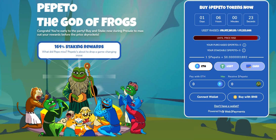 the official presale platform the official presale platform
