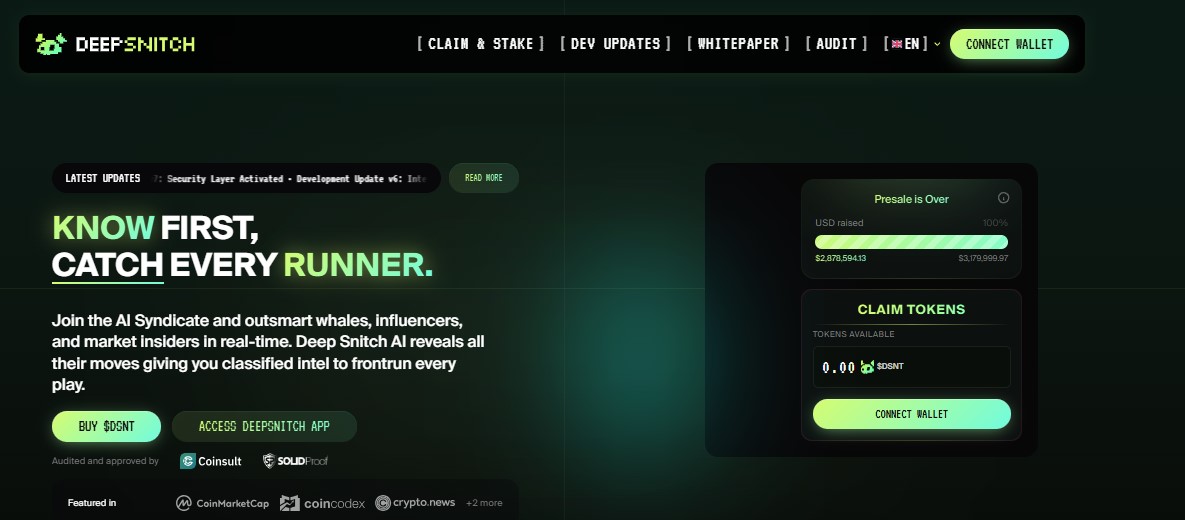 DeepSnitch AI Security Update