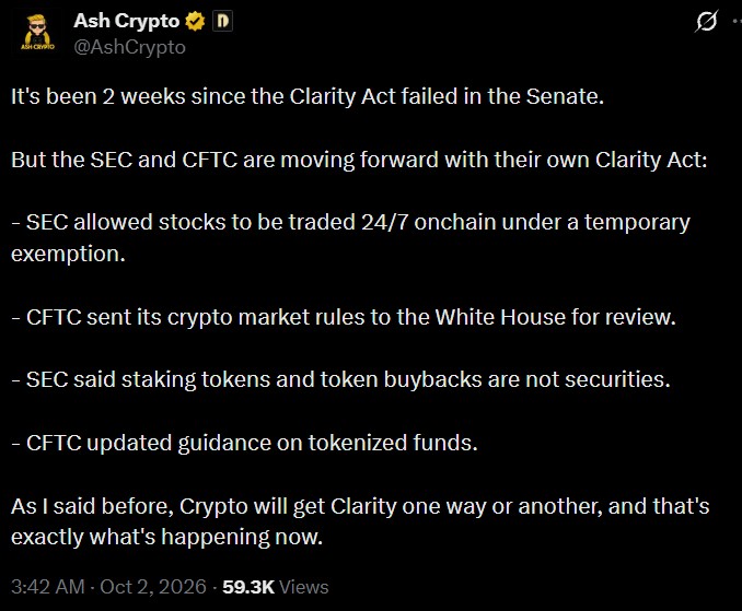 Can Banks Expand Crypto Activities Without the CLARITY Act? Can Banks Expand Crypto Activities Without the CLARITY Act?