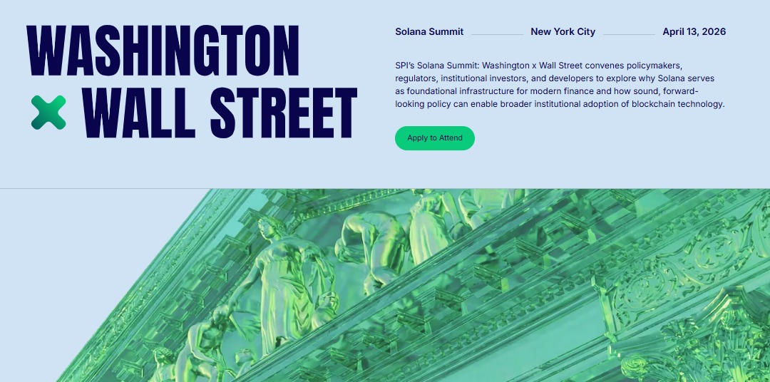 Solana Summit 13 April 